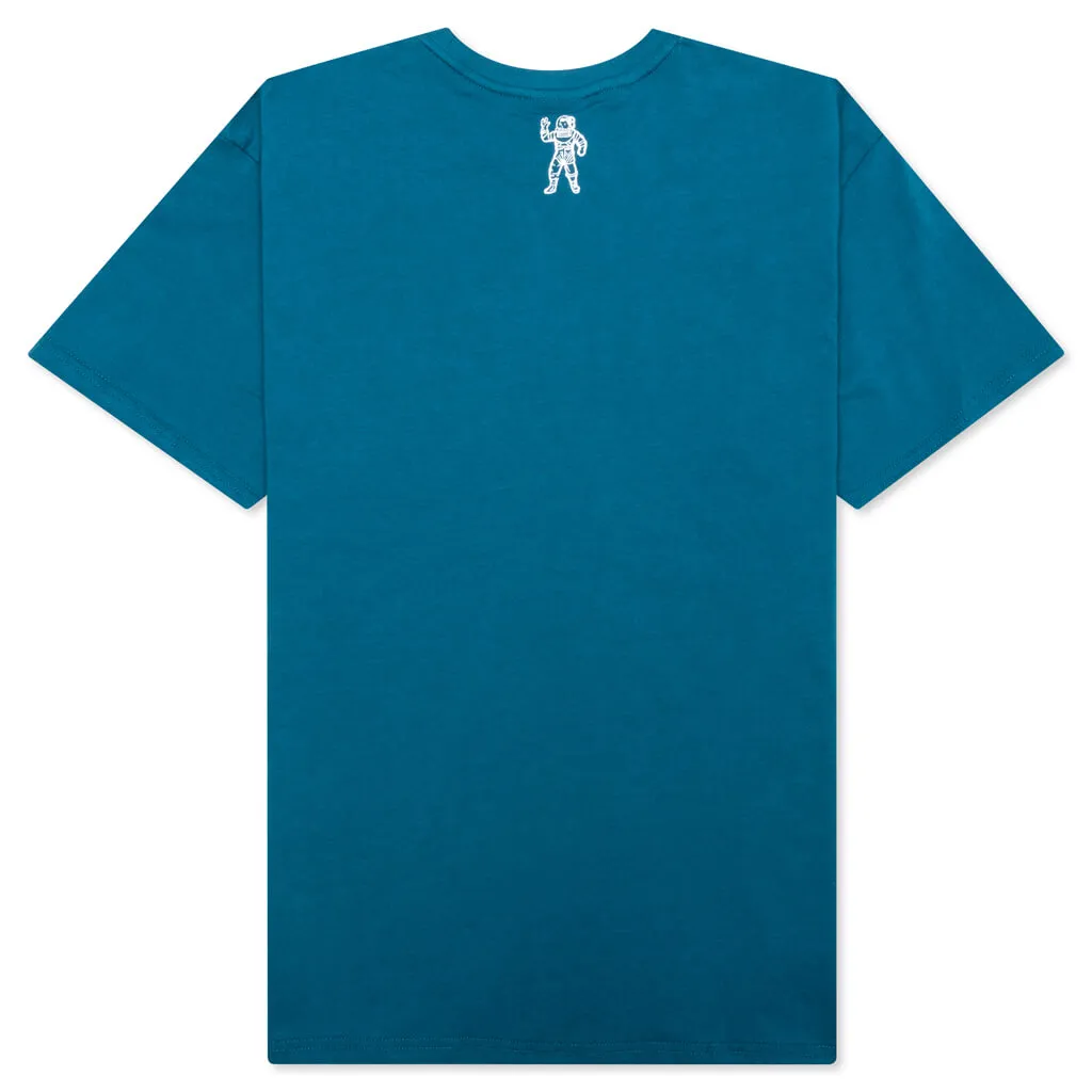 BB Arch S/S Tee - Moroccan Blue